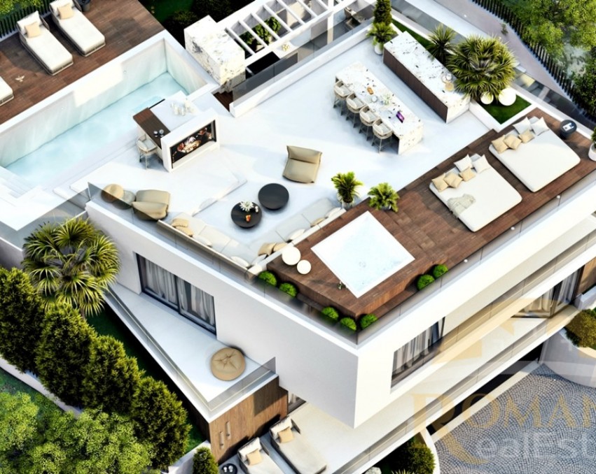 Luxury Villa in Trogir for sale