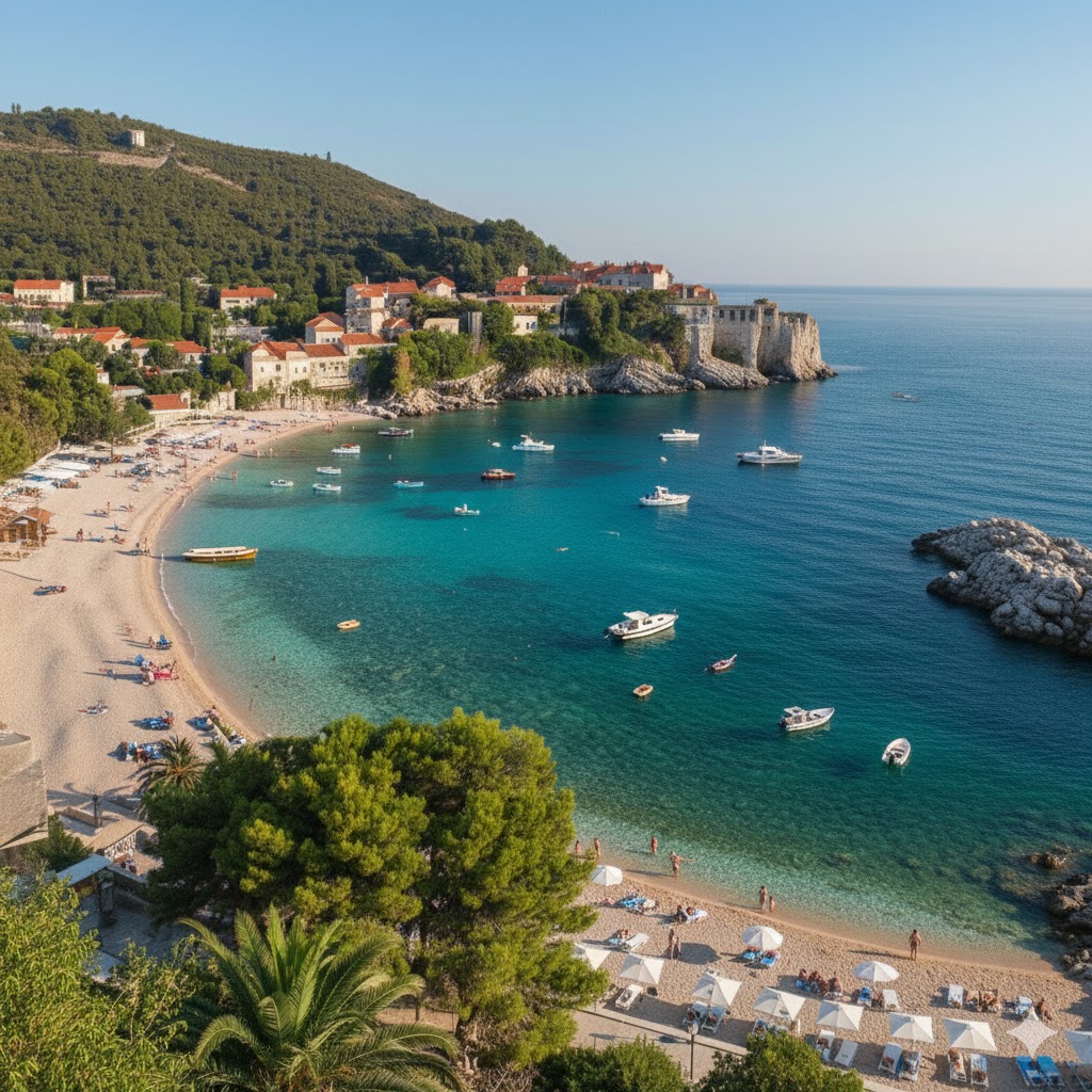 pláž chorvatsko